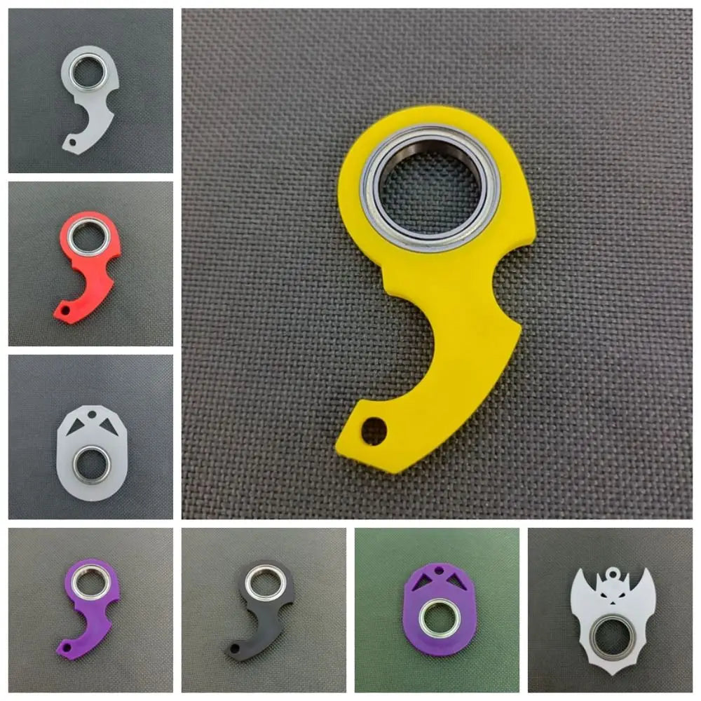 Keychain Fidget Spinner