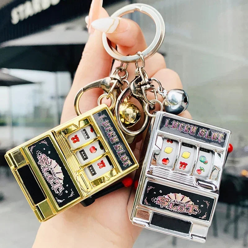 Keychain Slot Machine