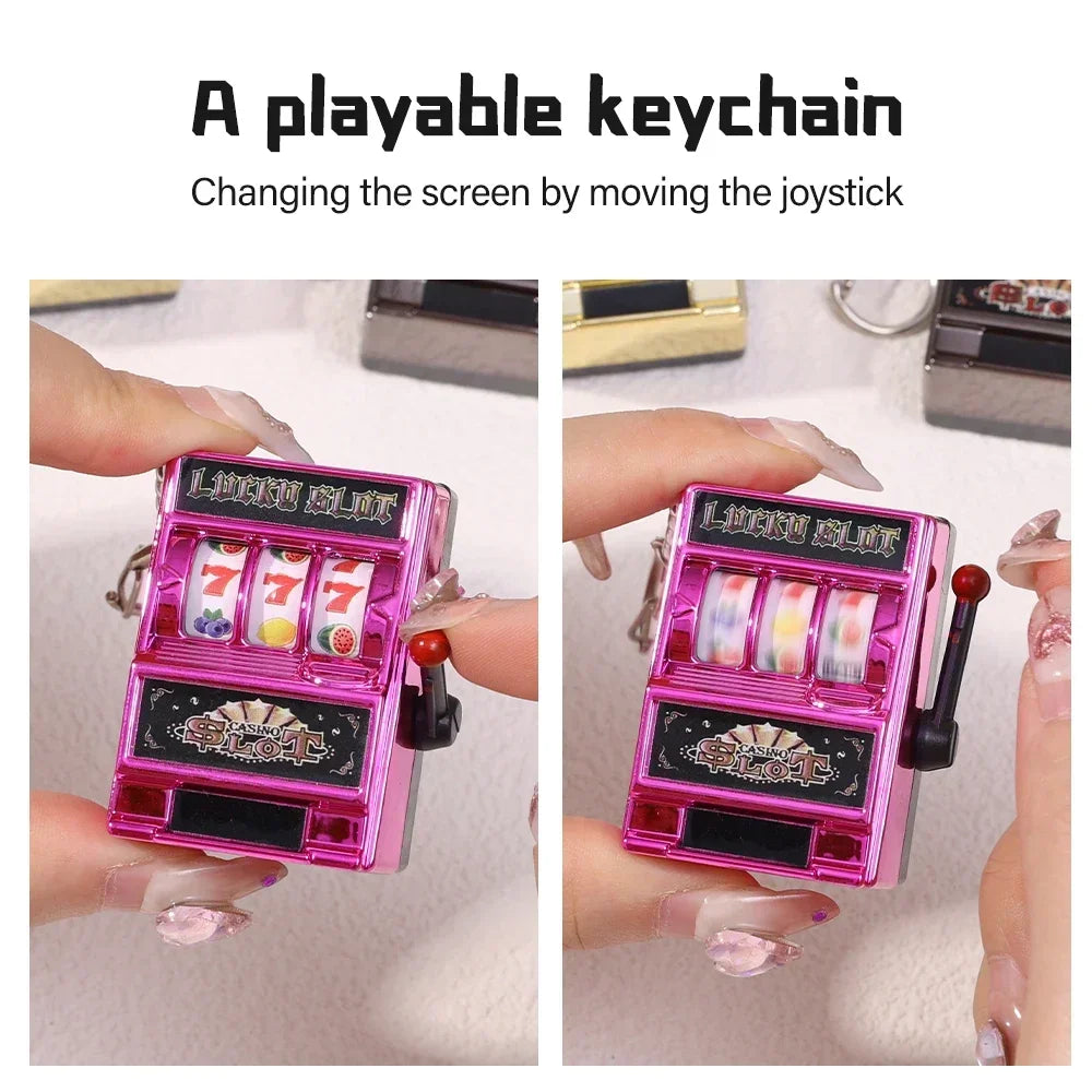 Keychain Slot Machine