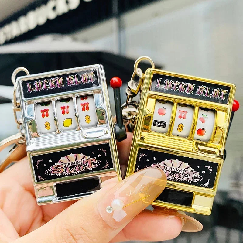 Keychain Slot Machine