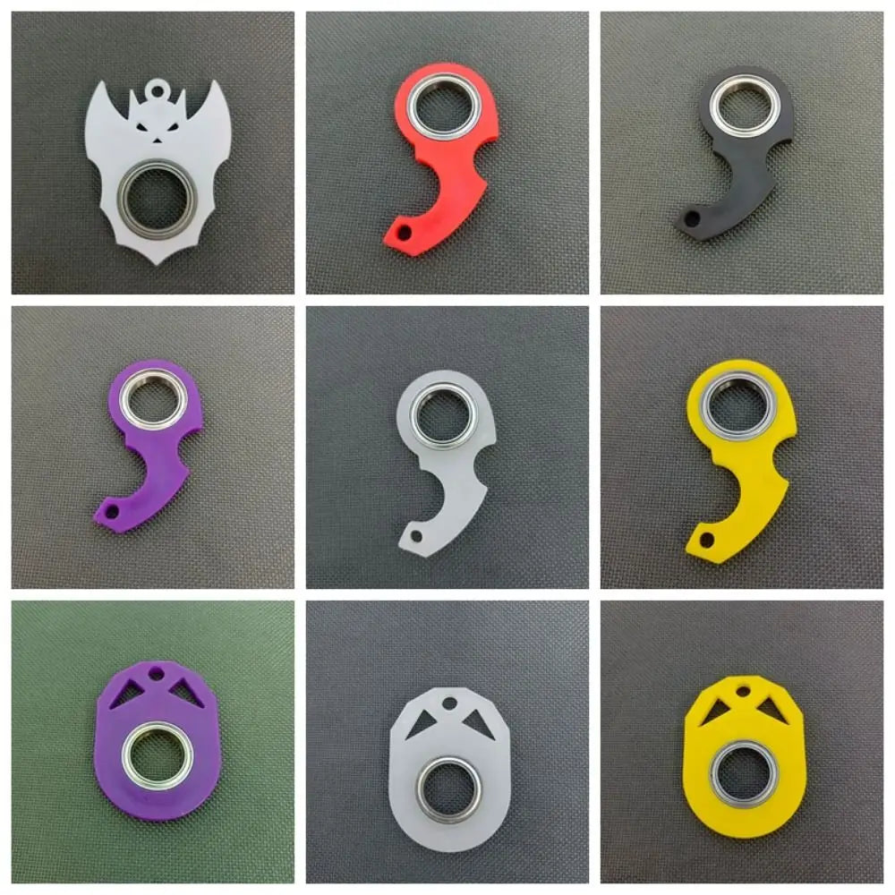 Keychain Fidget Spinner