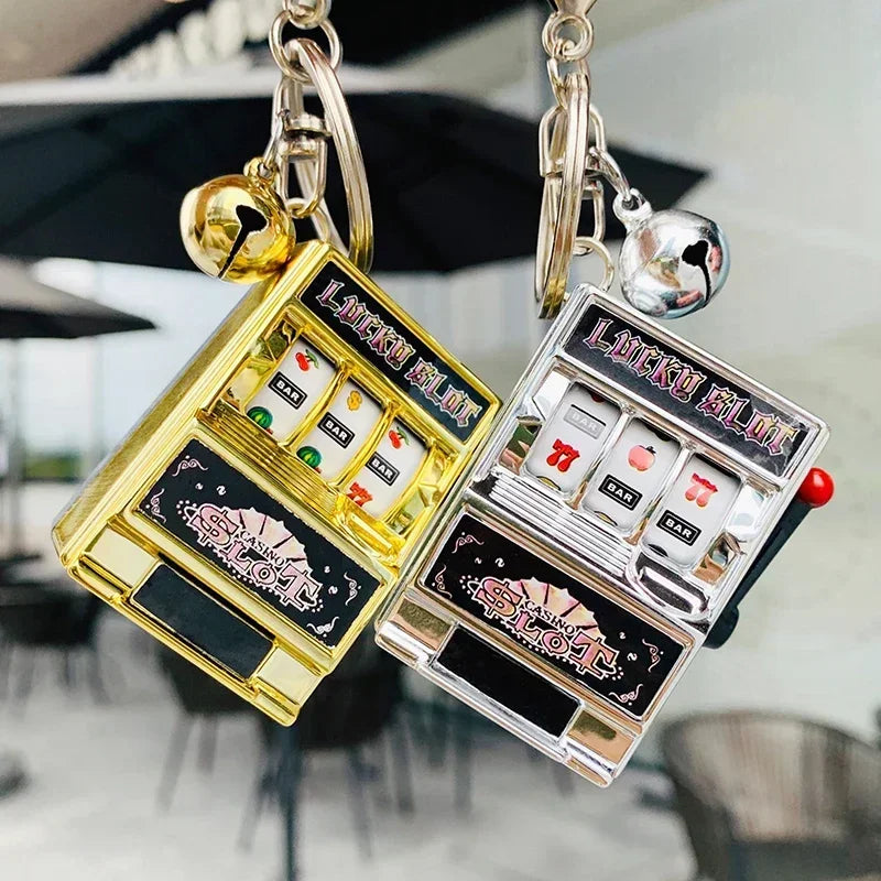 Keychain Slot Machine