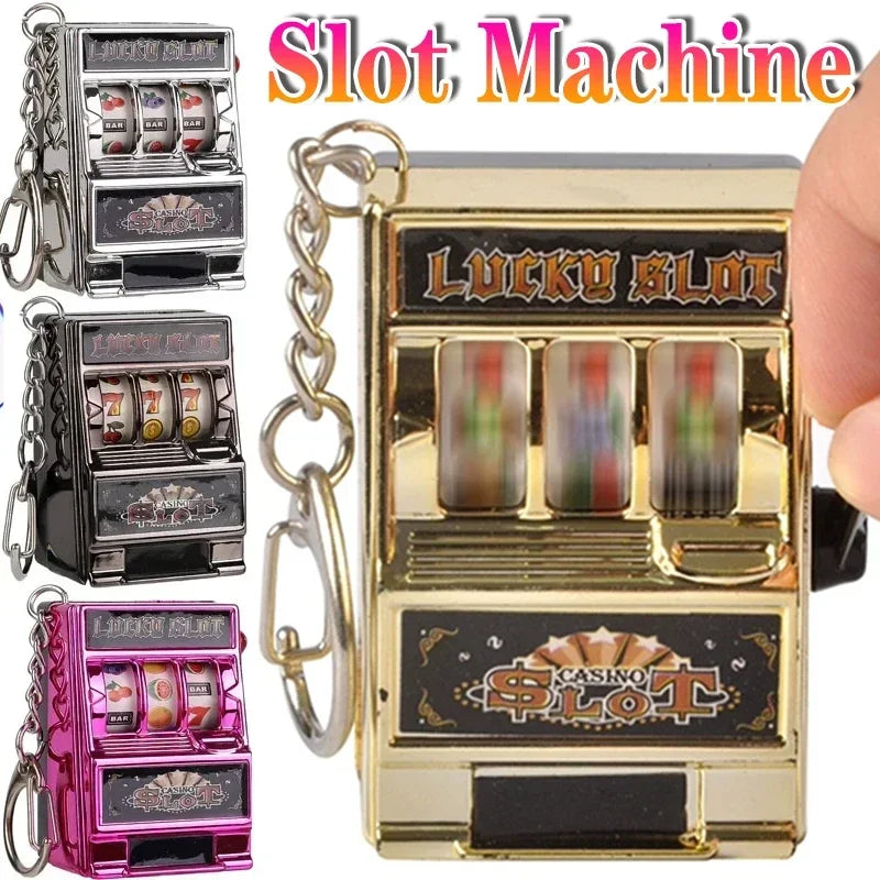 Keychain Slot Machine