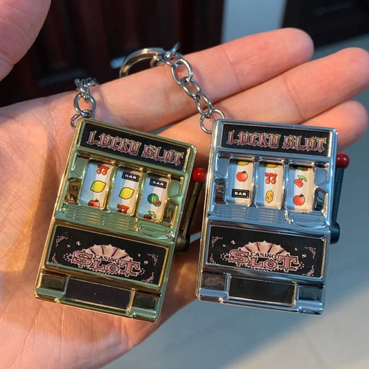 Keychain Slot Machine